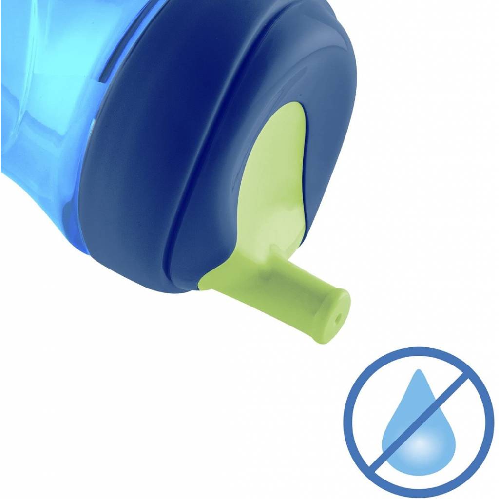 Vaso Advanced 12+  Azul y verde Chicco