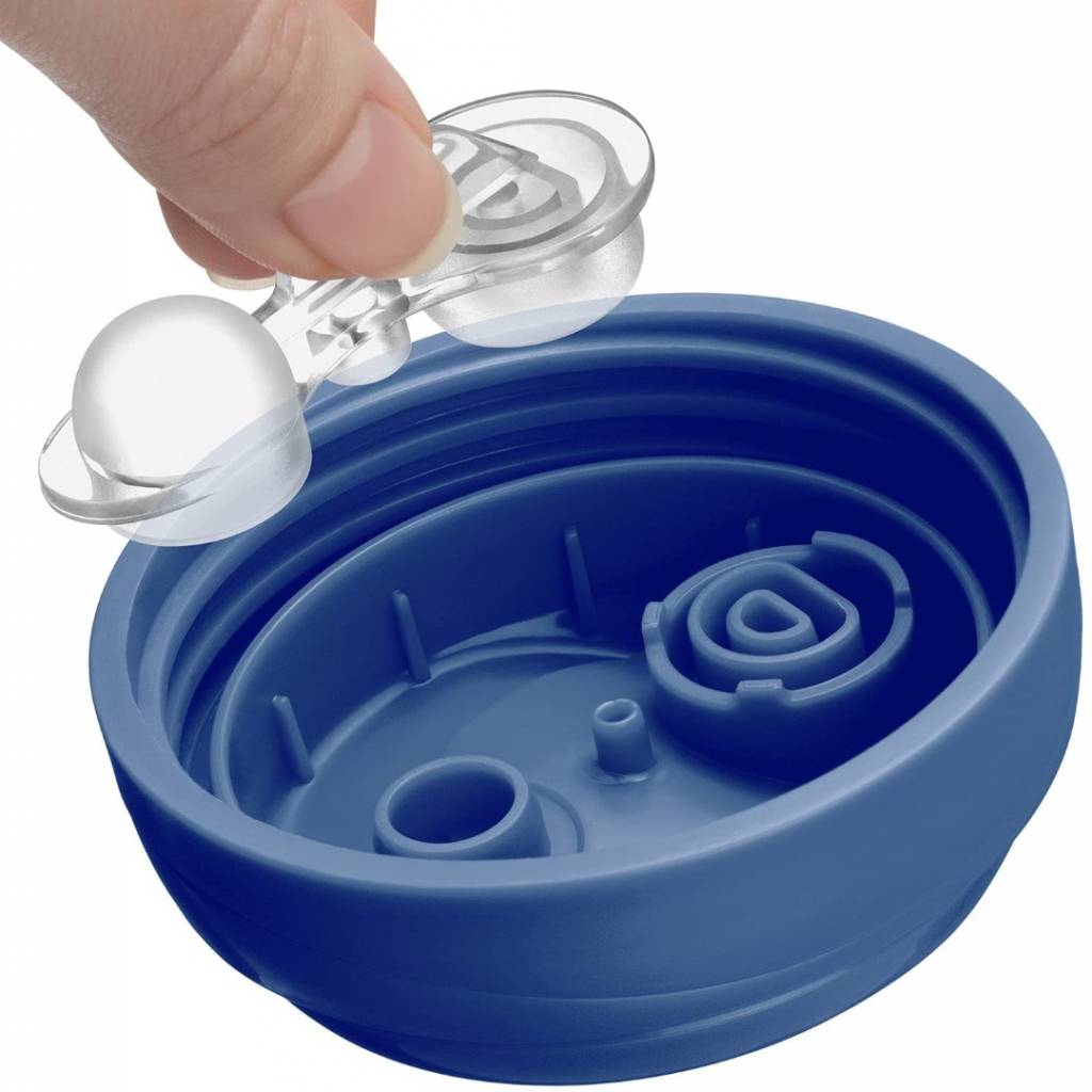 Vaso Advanced 12+  Azul y verde Chicco