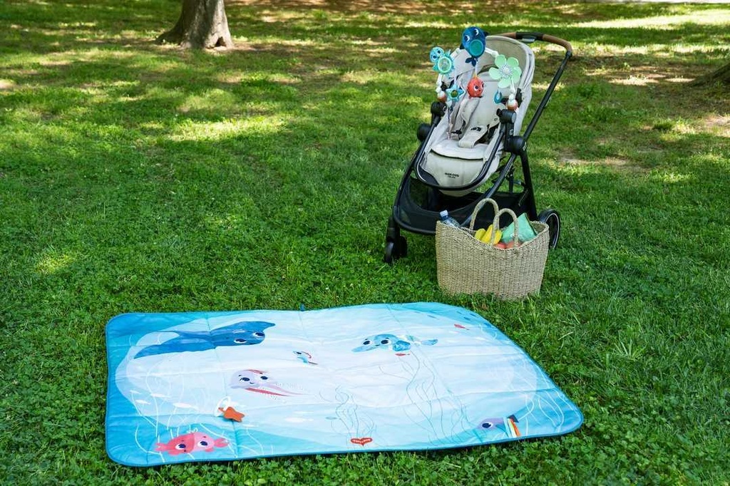 Treasure the Ocean XL Outdoor Picnic Mat Tiny Love