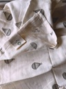 Muslin Single Cloth Gots - Parachute Creme Kong Slojd