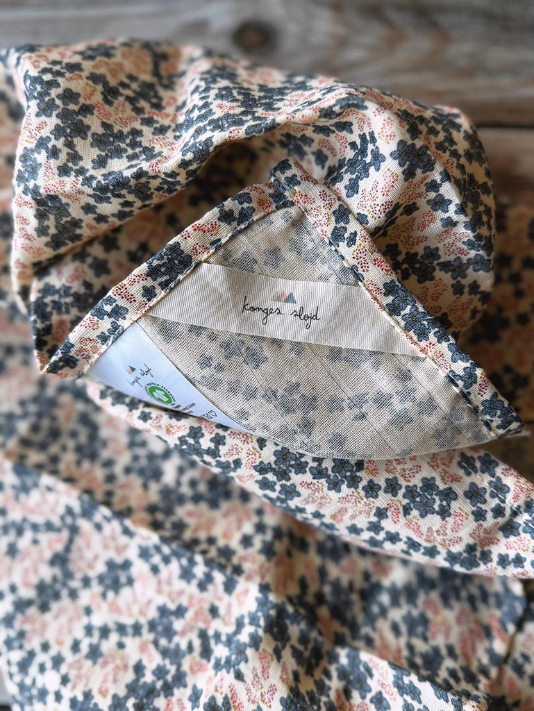 Muslin single Cloth Gots - Champ Bleu Konges Slojd