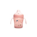 Learning Cup 200Ml +6M (Pico Antiderrame) Rosa Suavinex