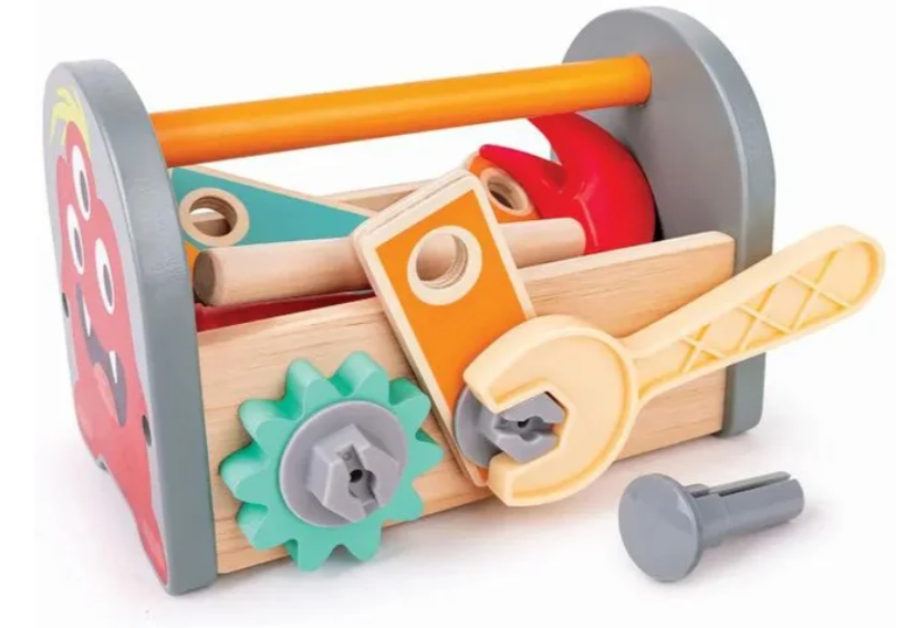 Caja de herramientas Mini Monstruos Hape