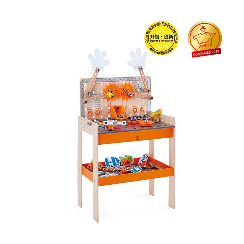 Mesa De Trabajo Cientifica - Deluxe Inventor Hape