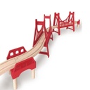 Puente Doble En Suspension Hape