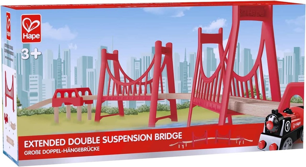 Puente Doble En Suspension Hape