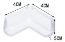 Esquinero de Goma 4 pzas I-SAFE KIDS