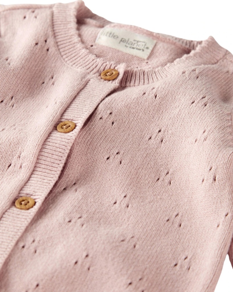 Monito Calado Alg Org Little Planet9M Carters
