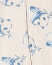 Pijama 1Pc C/Pie Gorro Panda Alg Nb Carters