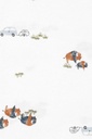 Pack x 4 mantas recibidoras algodon Bufalo Oshkosh
