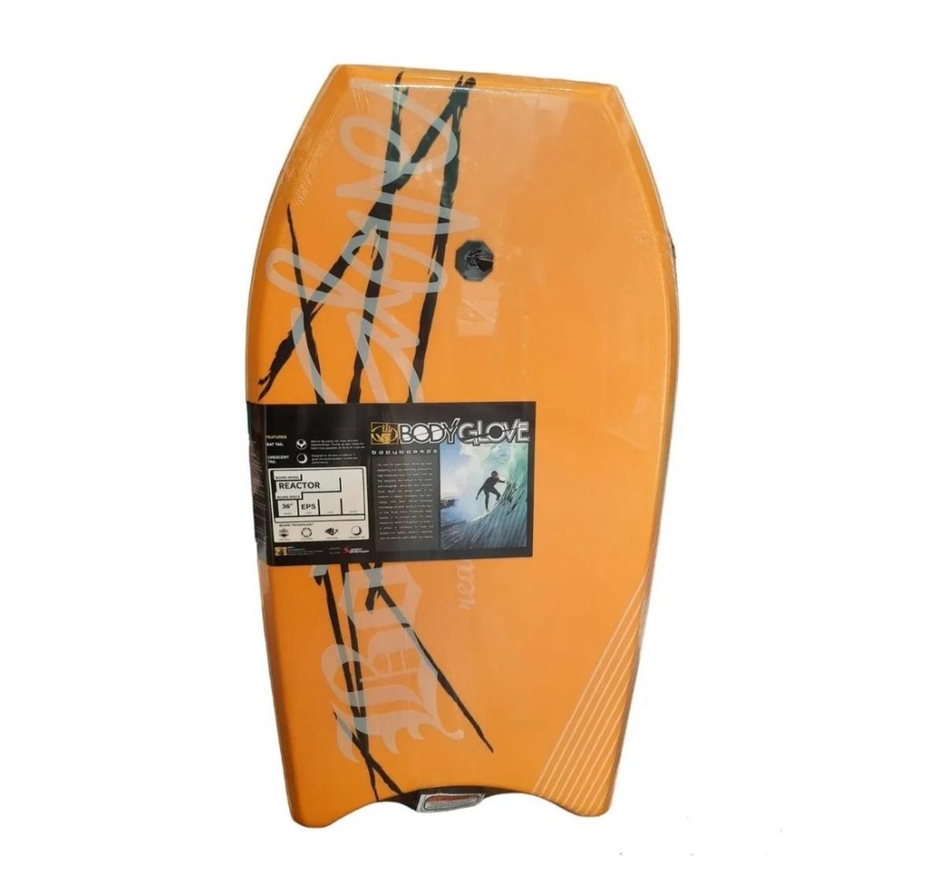 Tabla Morey Body Glove Reactor 36