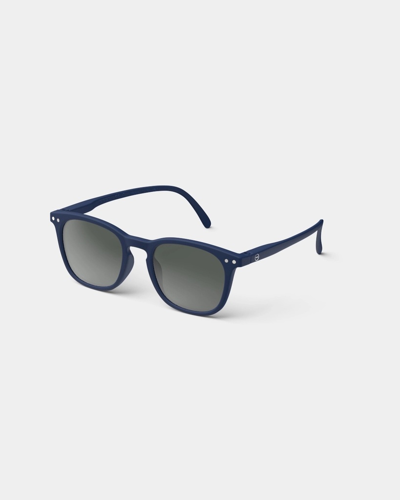 Junior Sun #E Navy Blue Soft Grey Izipizi