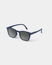 Junior Sun #E Navy Blue Soft Grey Izipizi