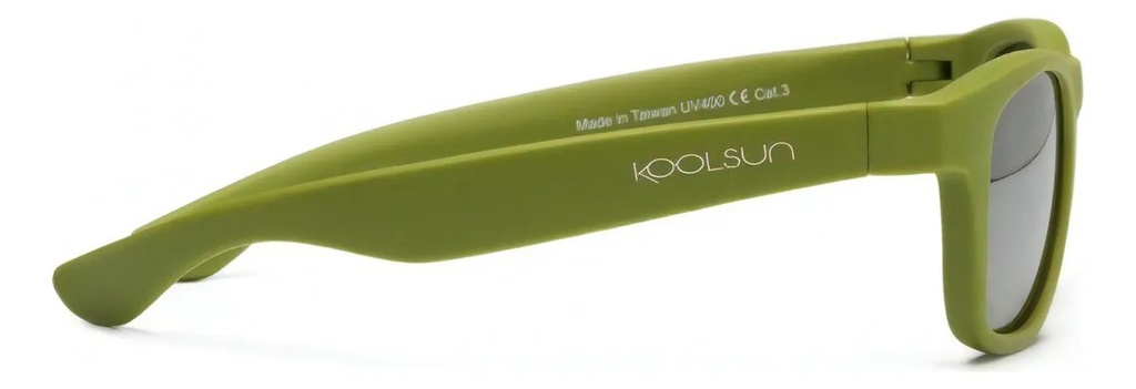 Lentes de sol olive green Wave 1-5 KOOLSUN