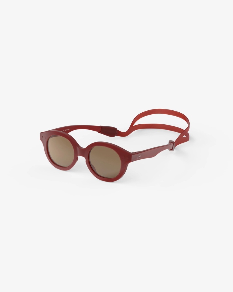 Kids Sun #C Polarized Red Tape Izipizi