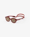 Kids Sun #C Polarized Red Tape Izipizi