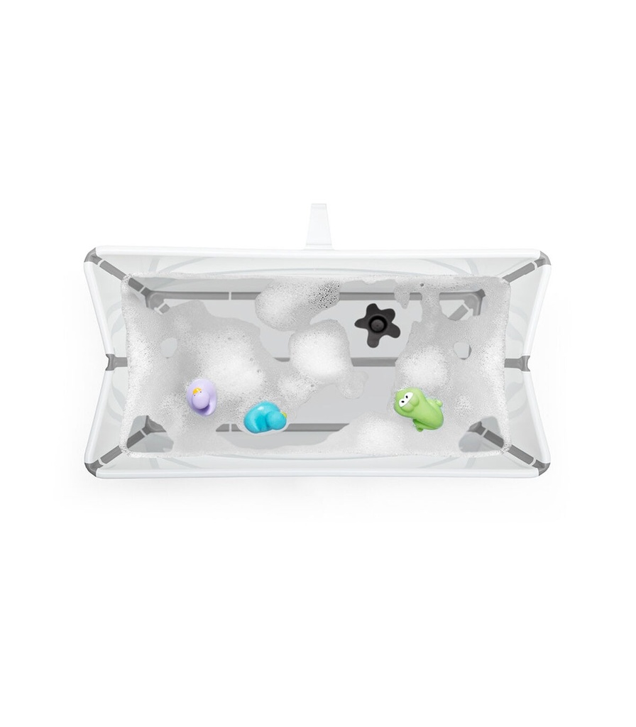 Flexibath XL - Blanco/gris Stokke