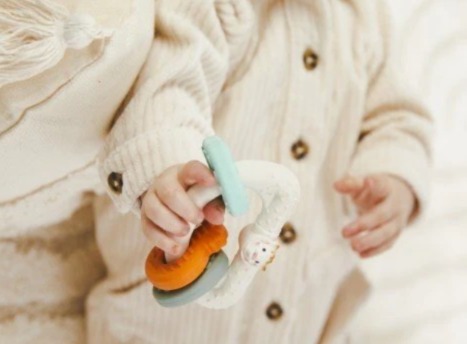 Textured teething keys Sophie la Girafe