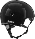 Casco L H31GBL Negro Brillo Bone Shieldz
