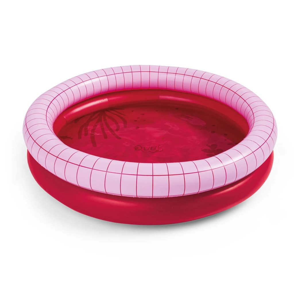 Dippy Inflatable pool (Ø 120cm) - Cherry Quut