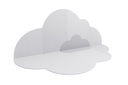 Playmat Head in the clouds (L) - Pearl Grey Quut