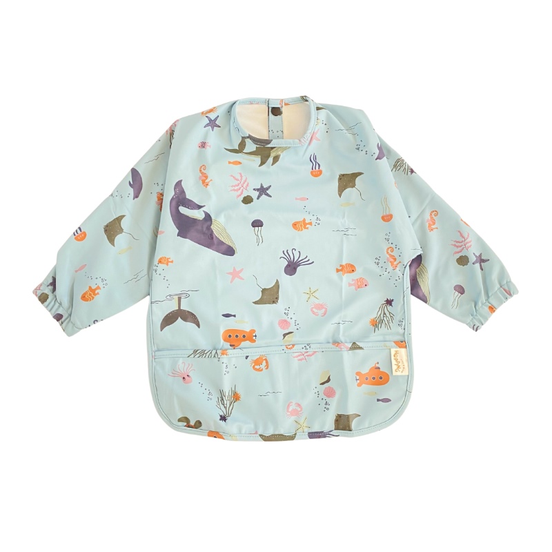 Babero con mangas Oslo Mar Hopping