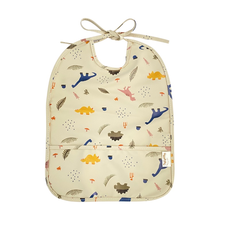 Babero de comer Malmo Dino Hopping