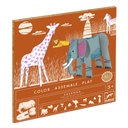 Color Assemble Play Savanna Djeco