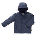 Raincoat Indigo Dots 6 yrs Fresk
