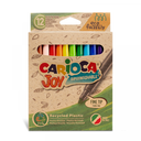 Marcadores finos x 12 Eco CARIOCA