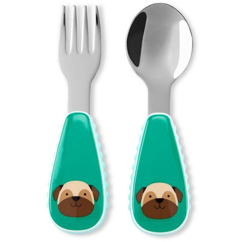 Zoo utensil Pug Skip Hop