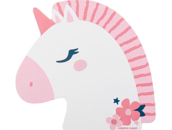 Lampara Veladora Madera Colgar - Unicorn Stephen Joseph