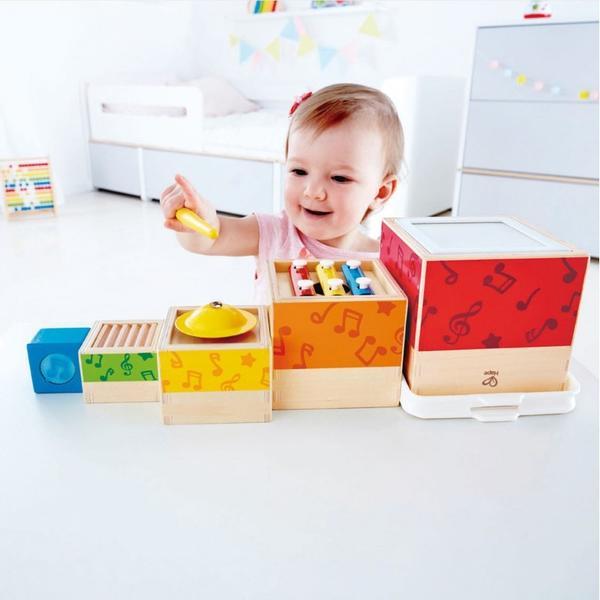 Cubos Musicales Apilables Hape