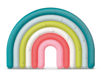 Mordedor arcoiris multicolor Suavinex