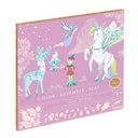 Color Assemble Play Fairy World Djeco