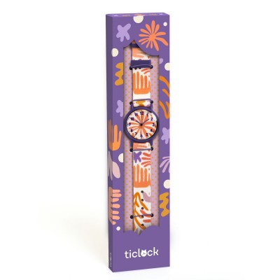 Leaves ticlock Little Big Room Djeco