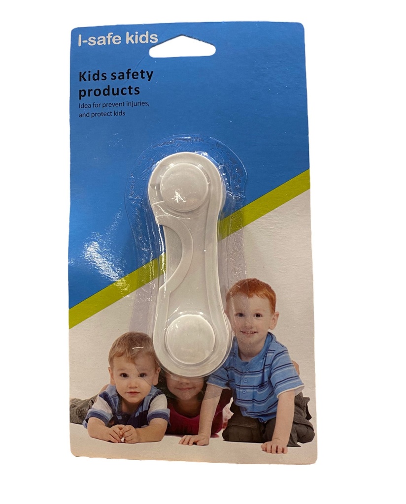Tranca pestillo blanco I-Safe Kids
