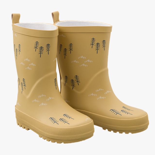 Rainboots Woods Spruce Yellow T29 Fresk