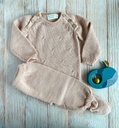 Set Nube tejido - rosa RN Peekaboo