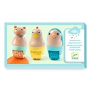 Light Clay - Rolls, Faire Des Traces - Fsc 100% Djeco