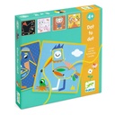 Dot-to-dot - lacing Djeco