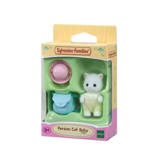 Persian Cat Baby Sylvanian Families