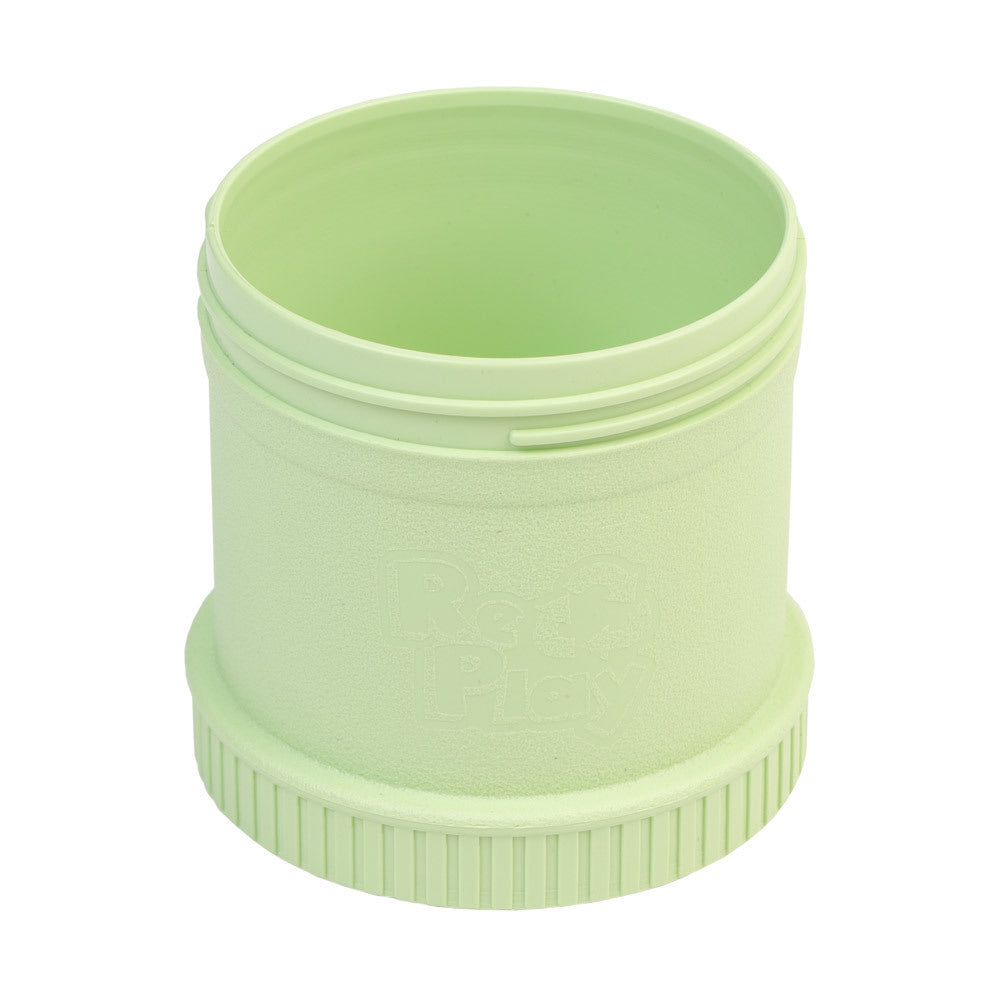 Recipiente Con Tapa Para Snacks Apilable - Leaf Re-Play