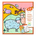 Coloring Dispenser, Farm Djeco