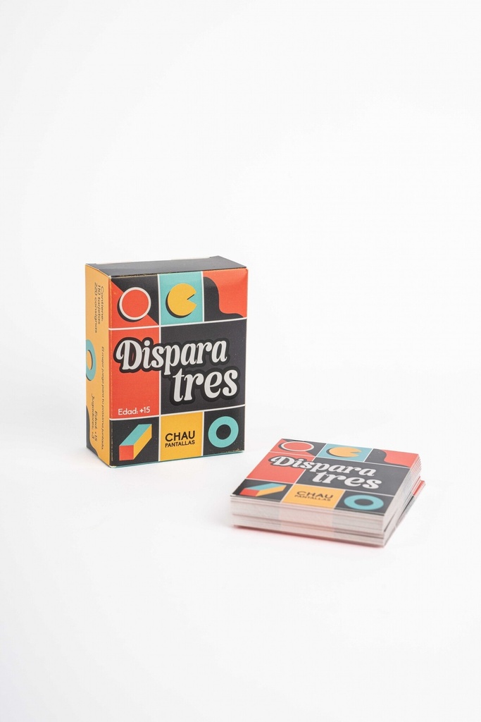 DisparaTres Lata Chau Pantallas