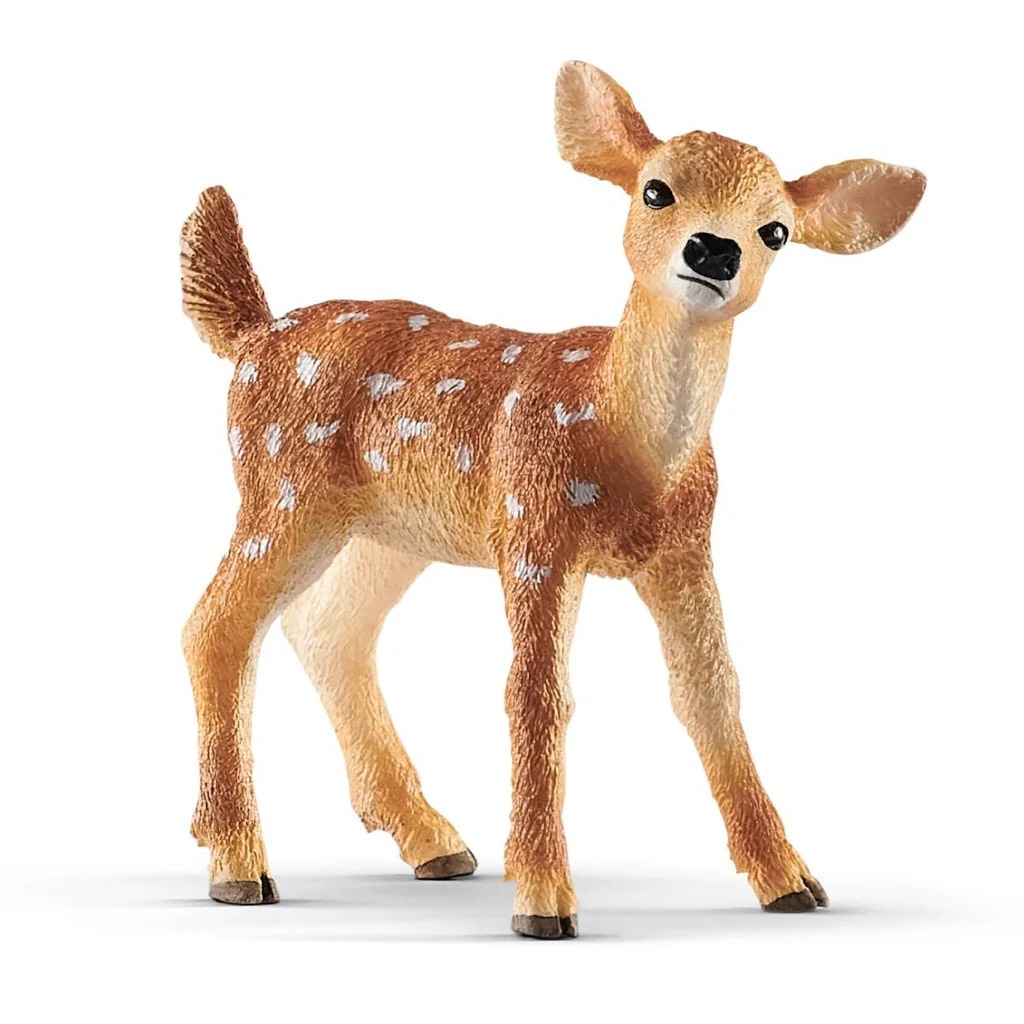 White Tailed Fawn Schleich