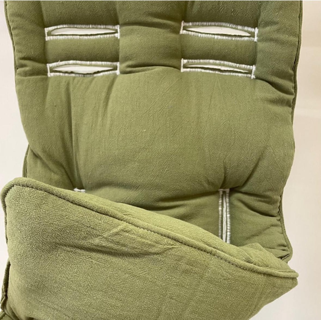 Colchon de coche oliva Reina Batata