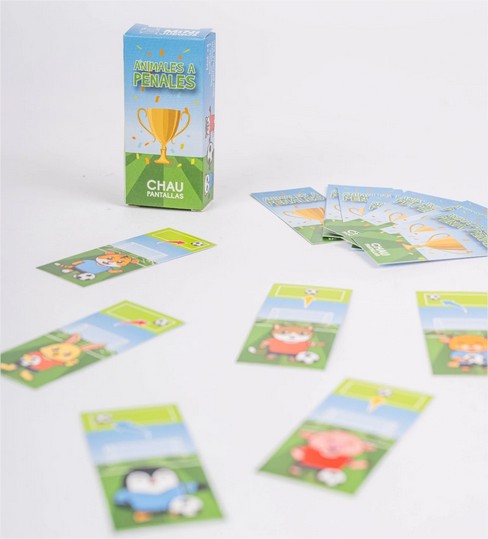 Minijuegos Animales a penales Chau Pantallas