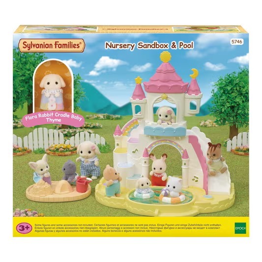 Arena y piscina Sylvanian Families