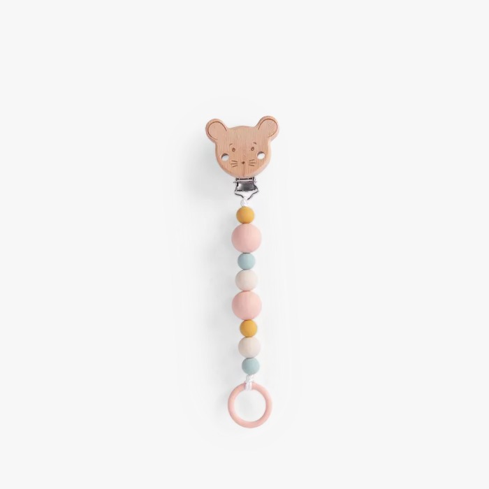 Mouse Soother Holder La Petite Ecole De Danse Moulin Roty